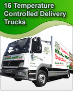 15 Temperature Controlled Delivery Trucks